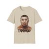 THAVAGE Mike Tyson Workouts Unisex Softstyle Tee Boxing Gym Apparel Fitness