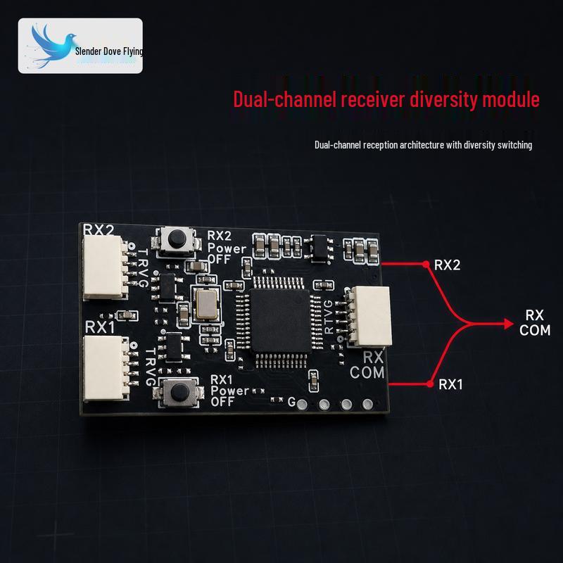 Xiange Aviation Antenna Diversity Receiver Module