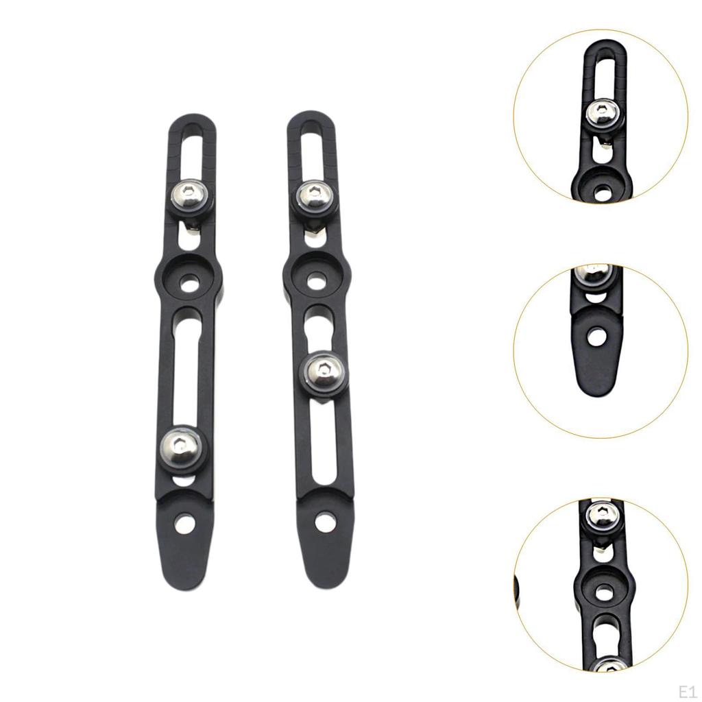 Fäste för motorvindavvisare till V-strom DL 800DE