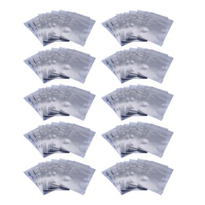 100 Stück Set 6x9cm Antistatische Wiederverschließbare Beutel Aufbewahrungstasche für Elektronisches Zubehör