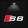 For Audi C74Pcs For Audi A3 A4 B8 8P 8V A6 C7 A5 Q5 B7 B6 B9 SLINE RS Q3 Q7 S3 S4 S5 S6 Car Door Welcome Light Led HD Projector Lamp