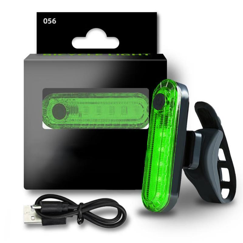 Mountain Bike USB Warning Tail Light
