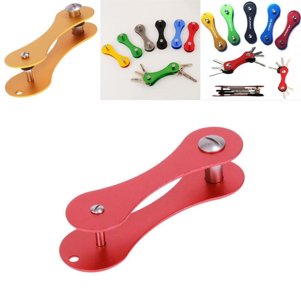 Innovative Key Collection Organizer With Interlocking Panels For Easy Access