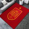 Spain National Football Team Carpet Rug for Living Room Bedroom Home Sofa Decoration,Kids play Non-slip Floor Mat