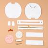 1 Set DIY PU Shoulder Making Parts Craft Wallet S Purse Handmade for Tote Sew Knit Stitch