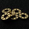6.7x3.3x1.2mm CNC Brass Ceramic Ball Material Fold Knife Cage Bearings Quick Open Close System Accessories DIY Knife Make Part