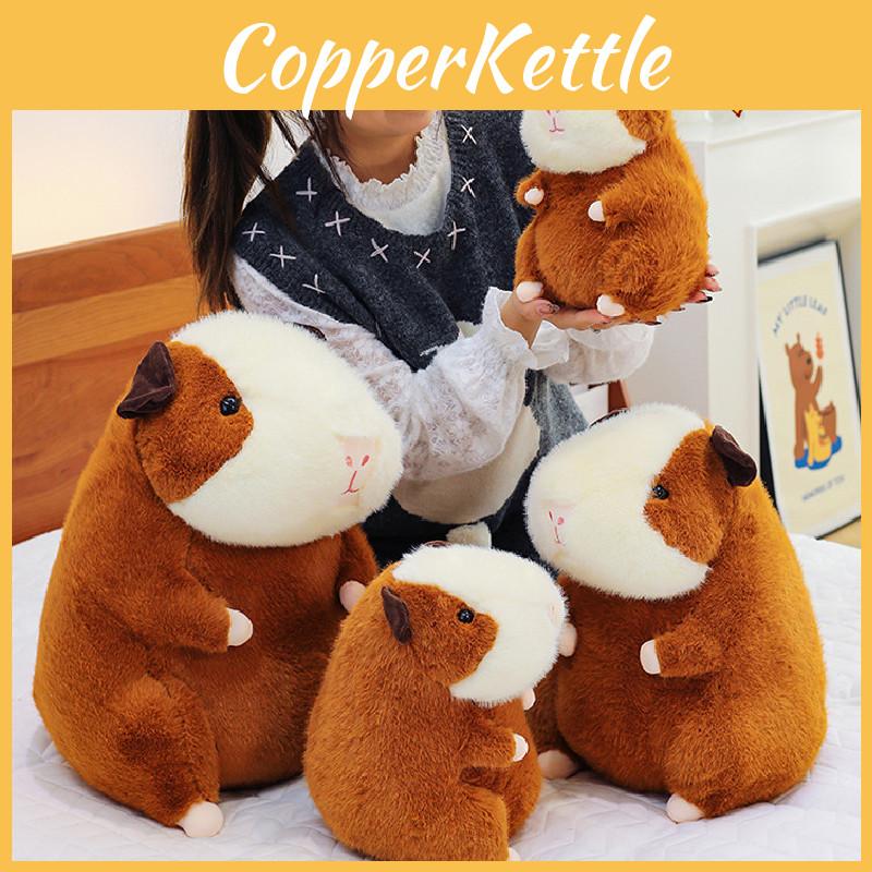 Adorable Capybara Plush Toy Soft Cuddly Water Pig Pillow For Kids Birthday Gift