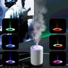 USB Luftbefeuchter Persönlicher Luftbefeuchter für Zuhause Büro Auto Leistungsstarker Nebel 7 Farben LED Stimmungslicht Leiseste Luftbefeuchtung
