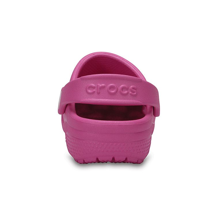 Crocs Lightweight Durable Comfortable Beach Clogs Kids Sandals Party-Red 204094-6U9