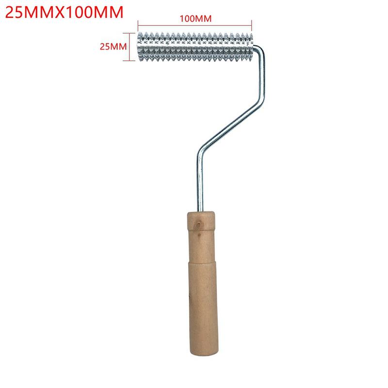 1PCS Fiberglass Roller Carbon Fiber And Glass Fiber Reinforced Plastic Hand Lay-Up Tool Defoaming Roller Brushing Air Bubbles