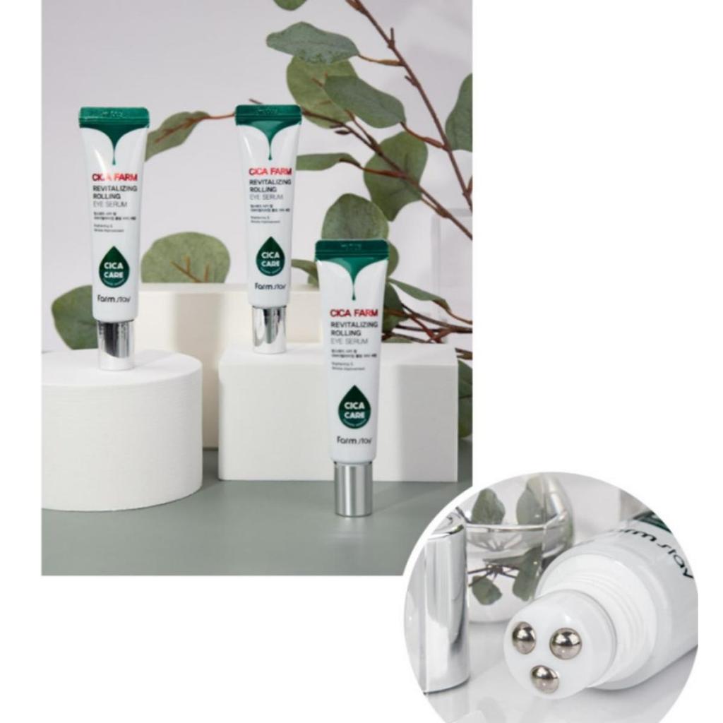 Farmstay Cica Farm Revitalizing Rolling Eye Serum 25ml