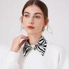 Modern Black White Striped Faux Collar Insert Detachable Collar False Lapel Blouse Collar False Collar Fashion Statement