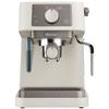 Espressomaschine - DELONGHI - STILOSA EC235.CR - Nur Pumpe - Edelstahlkessel - ESE-kompatibel - Dampfdüse - Cremefarbene Ausführung