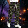 Men's Casual Straight Leg Drawstring Cargo Joggers for Daily Commute and Workout