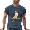 T-shirt Kookaburra Ridente T-shirt Per Unisex Cotone Divertente Maglietta Unisex Cotone Alta Qualità T-shirt