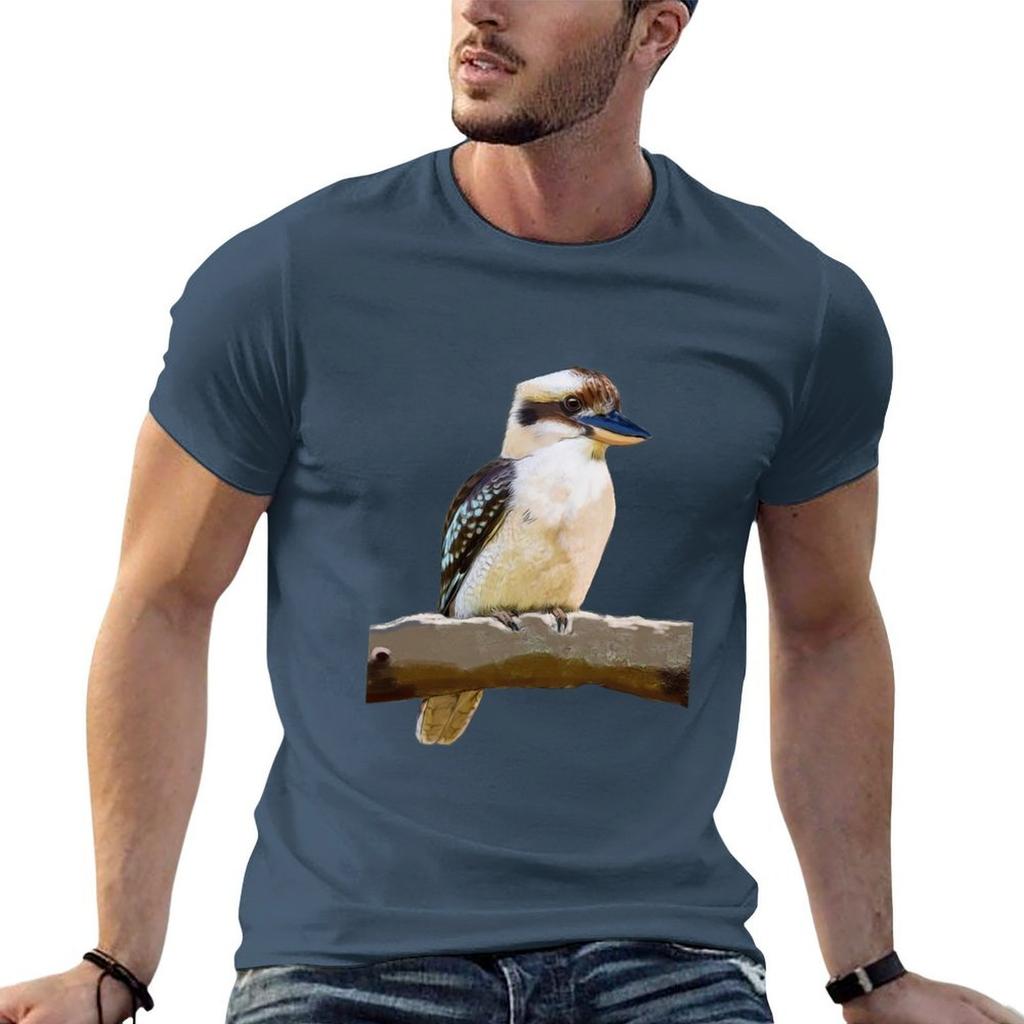 T-shirt Kookaburra Ridente T-shirt Per Unisex Cotone Divertente Maglietta Unisex Cotone Alta Qualità T-shirt