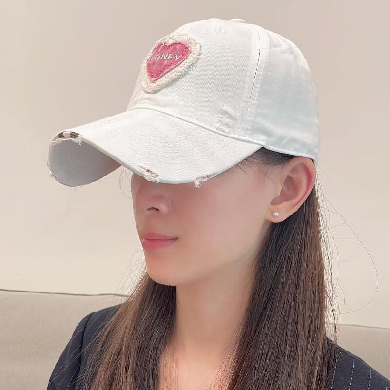 Женская мягкая кепка-бейсболка с эффектом потертости