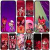 Charile Angel H-Hazbin Hotel Praf pentru Samsung Galaxy A17 A07 A04 j7 J5 J2 Prime J8 A01 A02 A03 A23 A71 A72 A41 M23 Carcasă
