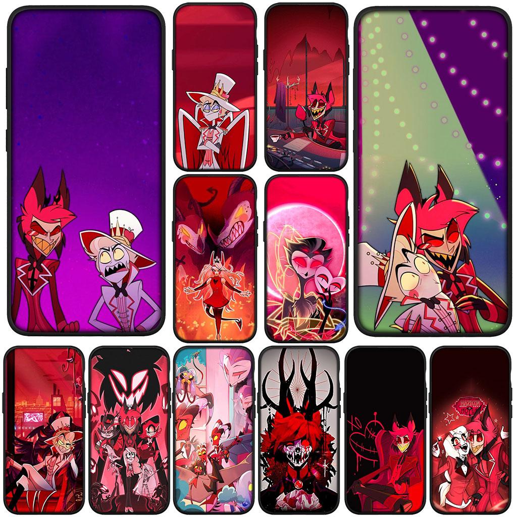Charile Angel H-Hazbin Hotel Dust for Samsung Galaxy A17 A07 A04 j7 J5 J2 Prime J8 A01 A02 A03 A23 A71 A72 A41 M23 Case
