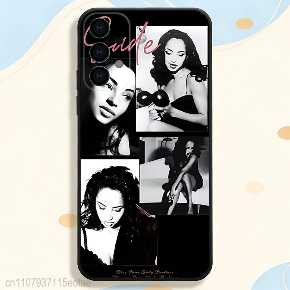 S-Sade Adu Love Deluxe Case for Samsung Galaxy S26 S21 S25 FE S24 S23 Ultra S20 S9 S22 Plus S10 TPU Cover