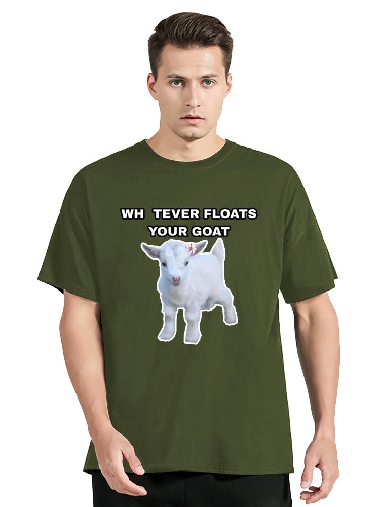 

Life Is Better With Goats Men Graphic Tshirt Goat Lover T-Shirt Creative Hipster Gothic Male Hip Hop Tops Clothing Oversized 4XL