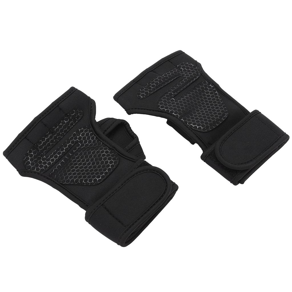 Weight Lifting Training Gloves Fitness Sports Body Building Gym Hand Palm Protector GlovesXL