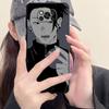 Silikon Handyhülle für Samsung Galaxy S23 S22 S20 S21 Note 20 Ultra 10 Plus 8 9 Niedliche Cartoon Jujutsu Kaisen Hüllen Taschenhülle