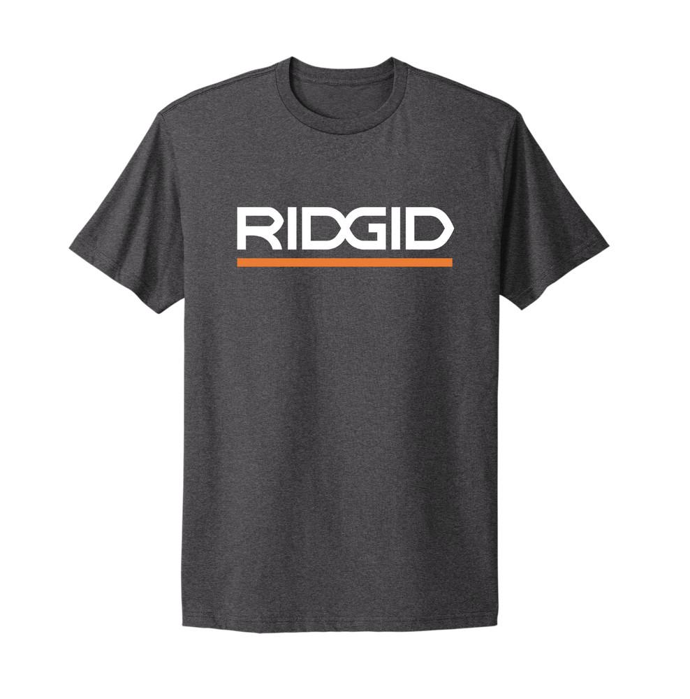 RIDGID Tool Company Logo Unisex T-Shirt Size S - 3XL Unisex T-Shirt XXXL
