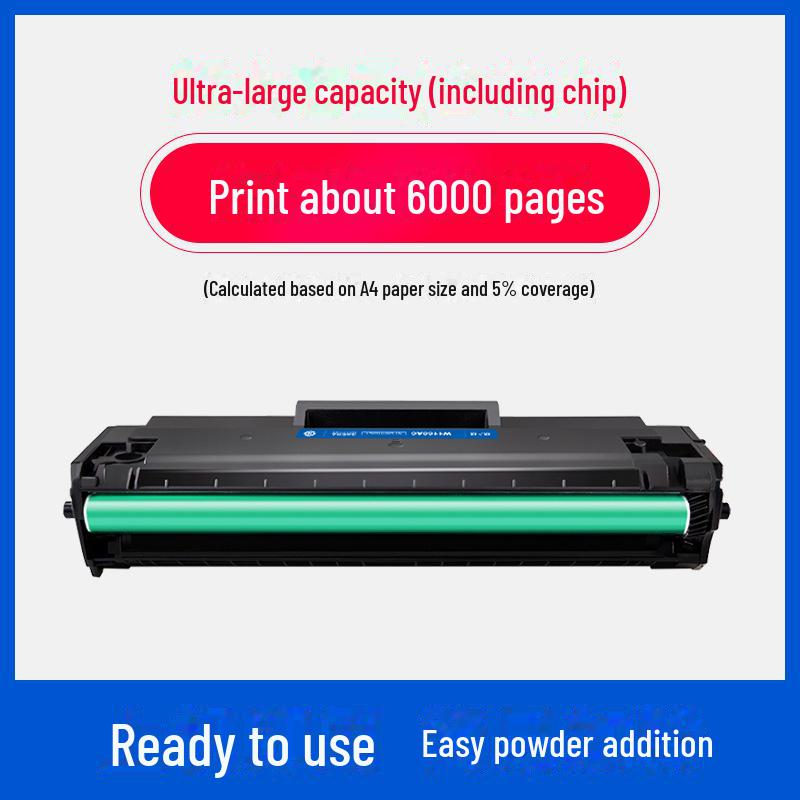 Gezhige Compatible Toner Cartridge for HP W1160AC: Fits HP Laser MFP 1139A, 1003a, 1003w Models.