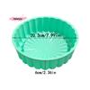 Large Sunflower Silicone Cake Mold Circular Chocolate Jelly Mould DIY Dessert Pudding Baking Tray Birthday Gift Bakeware
