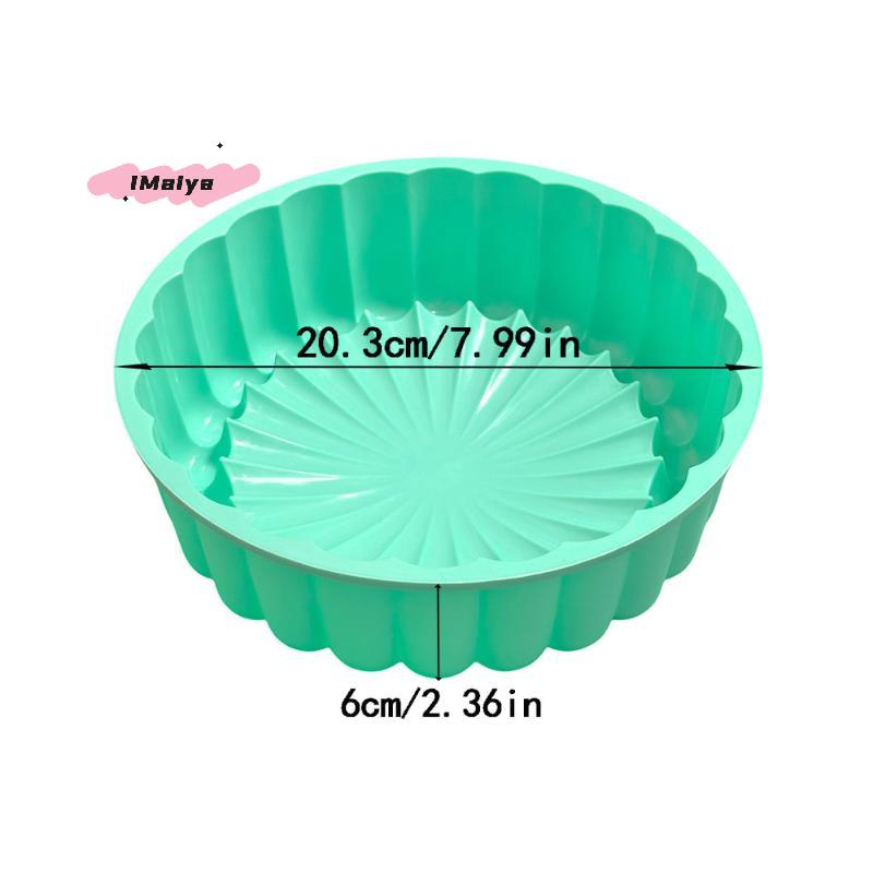 Large Sunflower Silicone Cake Mold Circular Chocolate Jelly Mould DIY Dessert Pudding Baking Tray Birthday Gift Bakeware