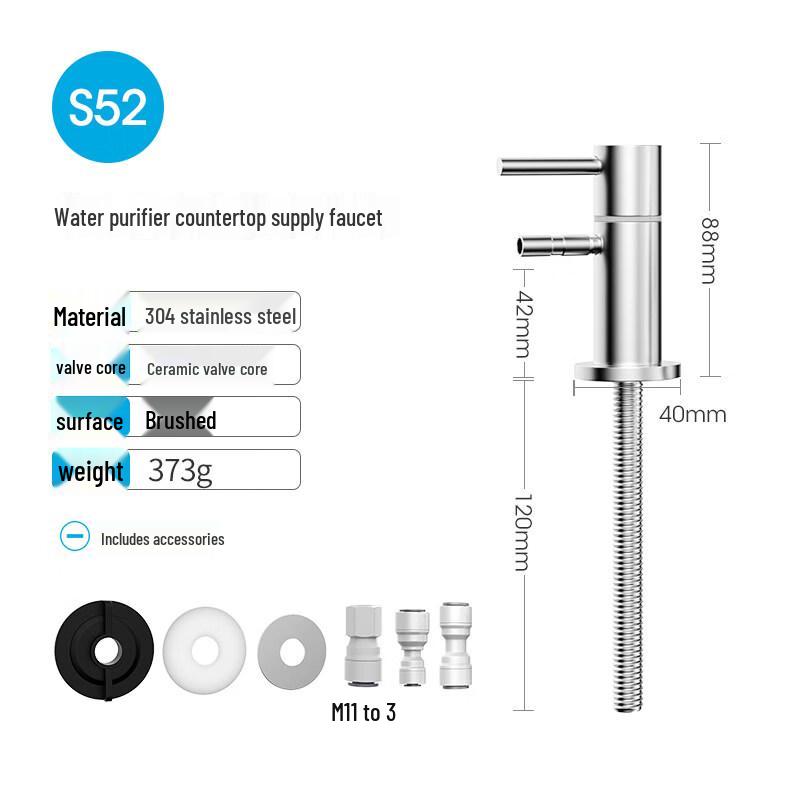 TLXT Stainless Steel Water Purifier Faucet