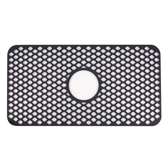 Ochranná podložka pod umývadlo Protišmyková tepelná izolácia Silikónová podložka pod umývadlo Podložka na umývanie riadu Kuchynské doplnky do jedálne