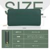 DCLKO 2026 Women's Genuine Leather Long Wallet, Multi-Function Wallet with YKK Zipper, 22 Card Slots, Large Capacity, Genuine Leather, Anti-Skimming
