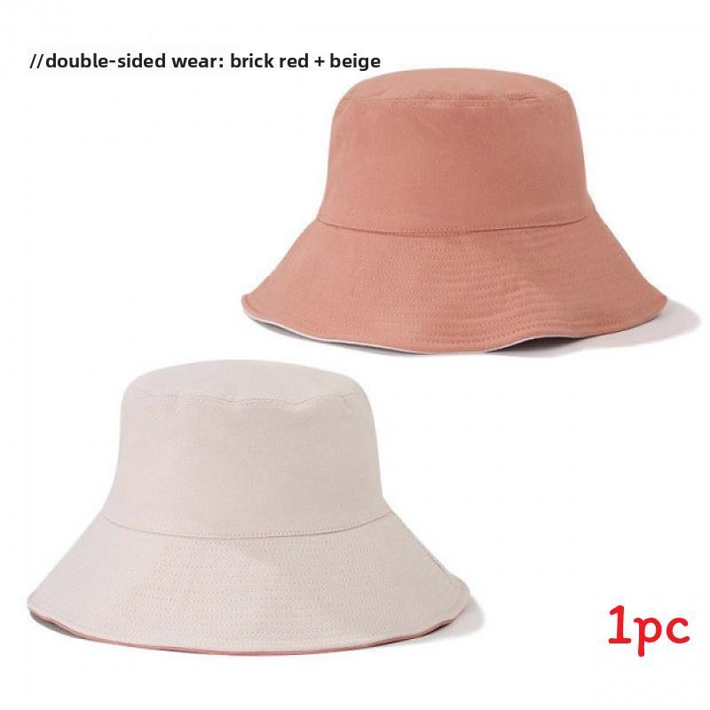 Cotton Wide Brim Sun Hat For Women With Uv Protection For Outdoor Travel