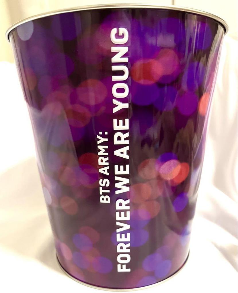 [USED] Korea Exclusive BTS ARMY Popcorn Bucket MEGABOX Exclusive