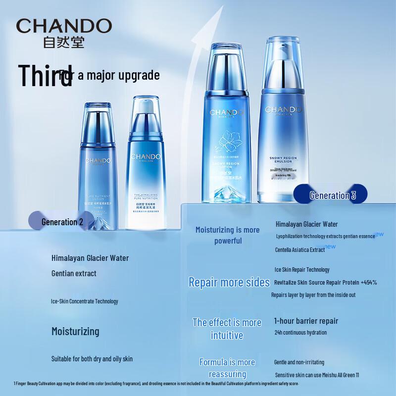 CHANDO Snow Domain Repair Hydrating Essence Water 160ml