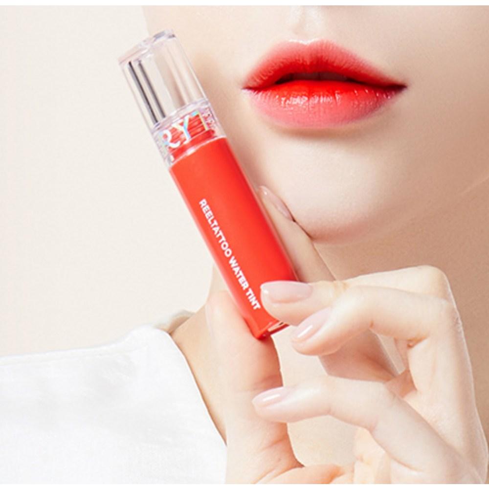Merry Sword Lil Tattoo Water Lip Tint 2.7g, Scarlet Coral, 1 pc.