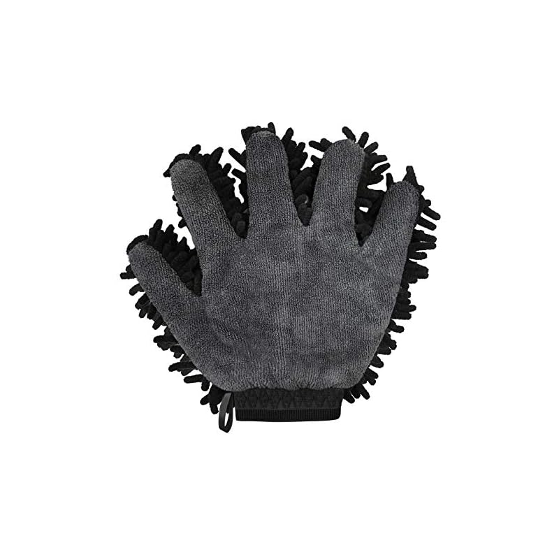 Prostaff Car Wash Supplies Sponge Body Wash Glove Microfiber Gorilla Hand 1pc 295 X 240 X 35mm Protective Glove To Keep Hands Dry P130