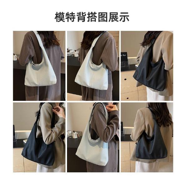 Пакет большой емкости толстый веревочный посыльный пакет одноплечевой универсальный косой — фото 13