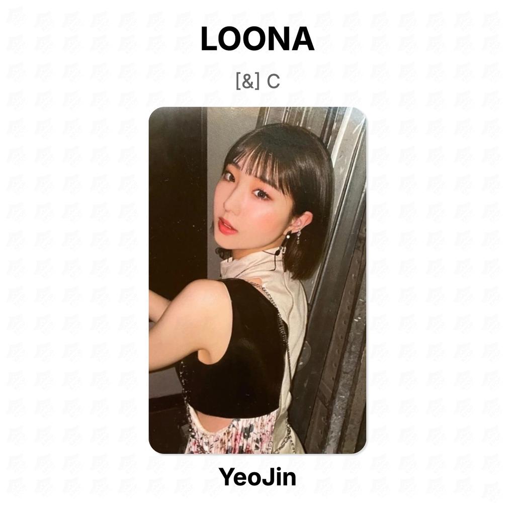 LOONA [&] C Official Photocard