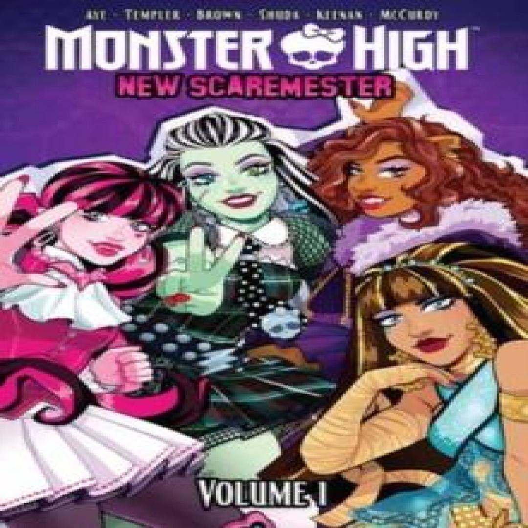 Monster High Neue Scaremester Bd. 1 von Hannah Templer Taschenbuch 9798887242590