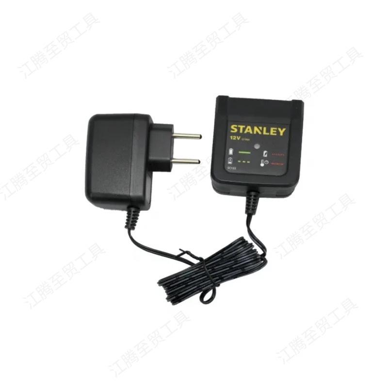 Зарядное устройство Stanley 12 В Max Литий-ионное для шуруповерта SC122-A9, 1.25 Ач