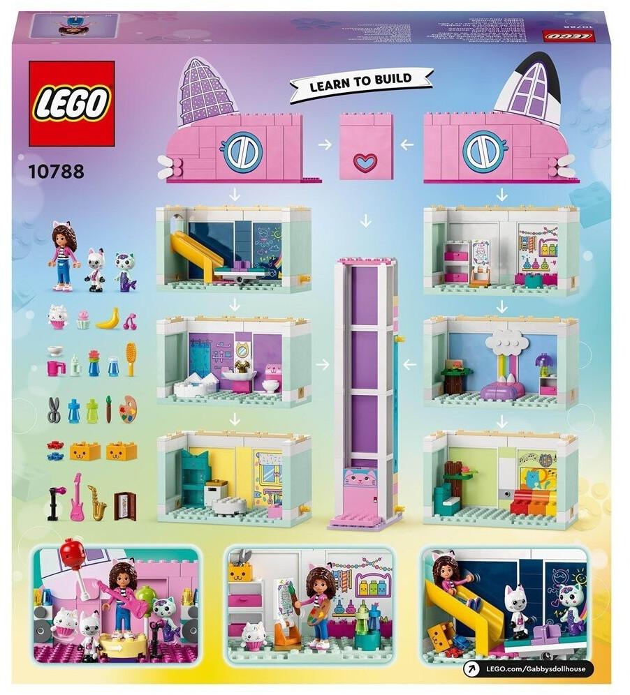 LEGO конструктор Дом Кукольный домик Габби – Gabby's Dollhouse (10788)