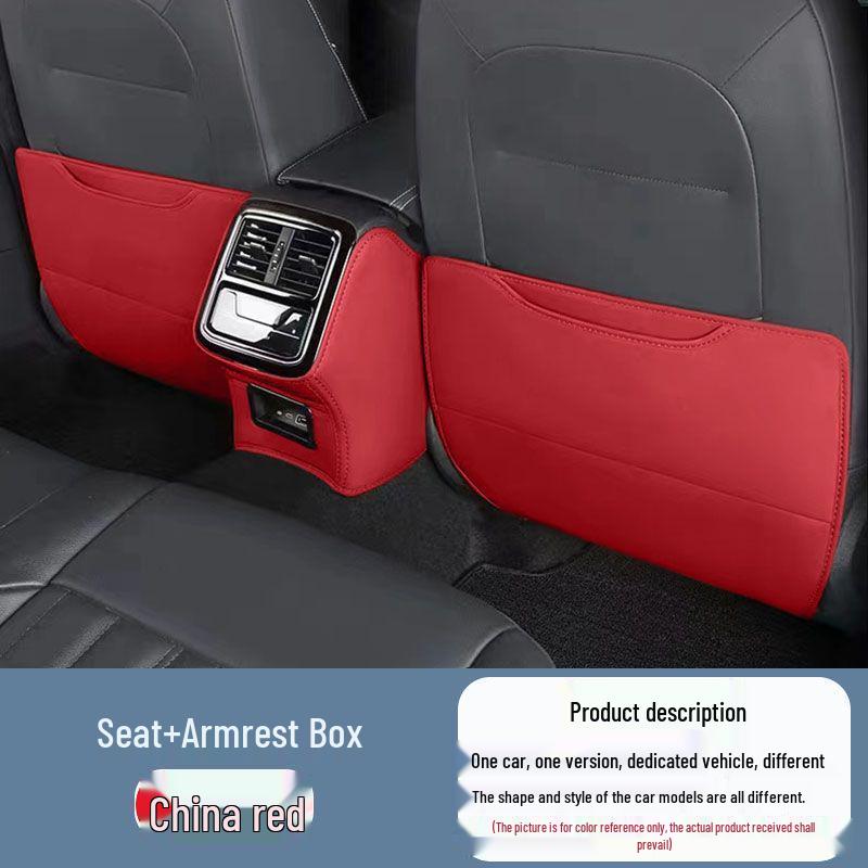 Wuling Xingchi Rear Seat Anti-Kick & Vent Protection Mat for Child Seats