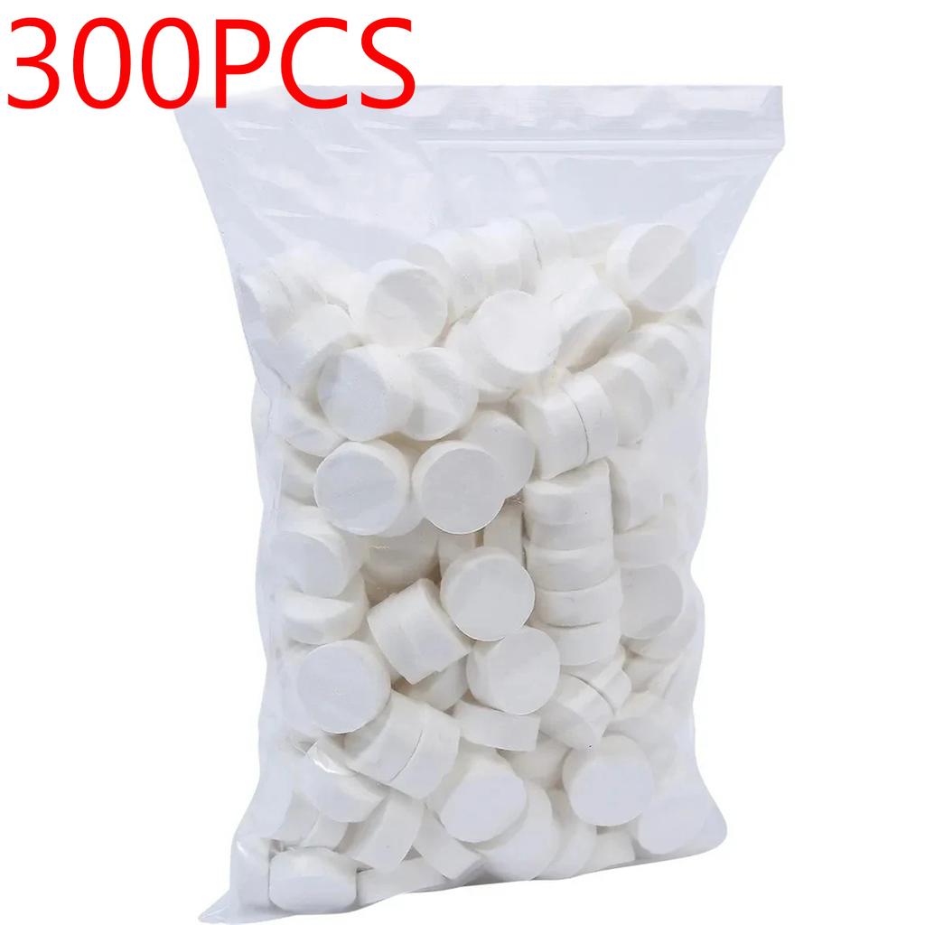 20/500pcs New Portable Compressed Towel Disposable Face Cleaning Soft Compressed Hand Wipe Towel Non-Woven Makeup Wipes