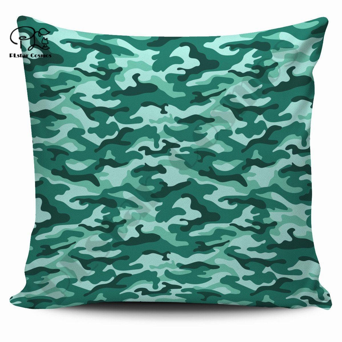 

Камуфляжный узор, красочные новейшие домашние наволочки для кровати, декоративные наволочки из полиэстера, наволочка для дивана, стиль-1 50cm X 50cm