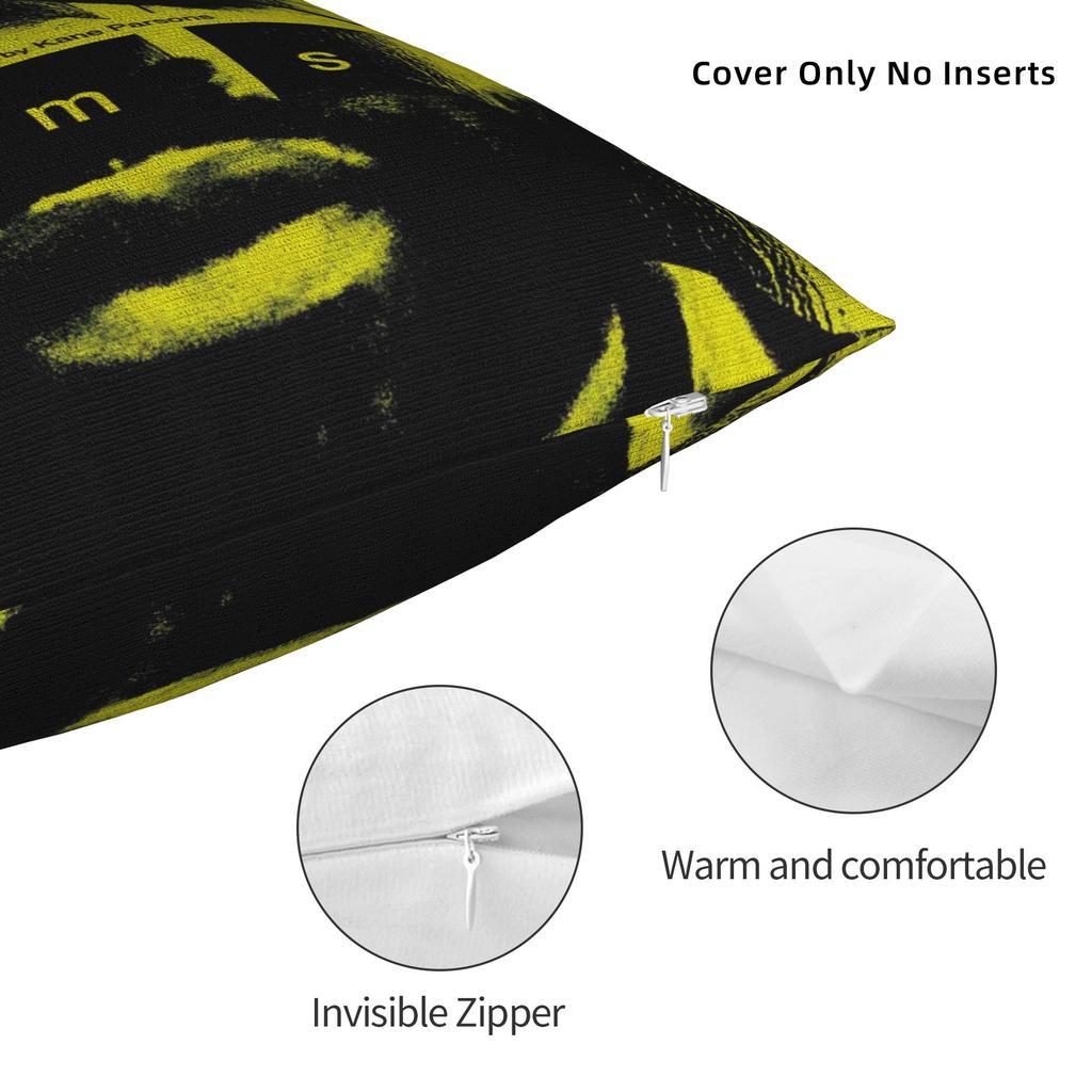 Backrooms Horror Movie 2026 Pillowcases Merch Printing Cushion Cover Decorative Pillow Case Cover Home Multi-Size
