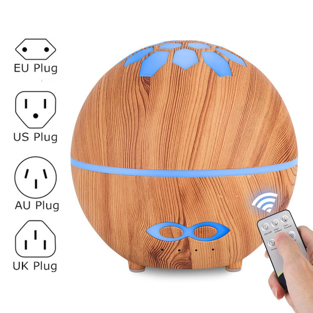 

Диффузор эфирного масла, ультразвуковой увлажнитель воздуха, ароматизатор, 400 мл, пульт дистанционного управления, крутой туманообразователь, диффузор для ароматерапии Fogger UK