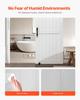 Sliding Barn Door with Hardware Kit 914 X 2134mm MDF Panel PVC Surface